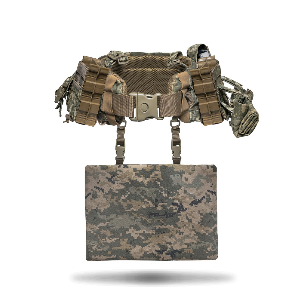 Neptun V4 MAX soft load-bearing belt with Class 1 ballistic protection, Color Pixel