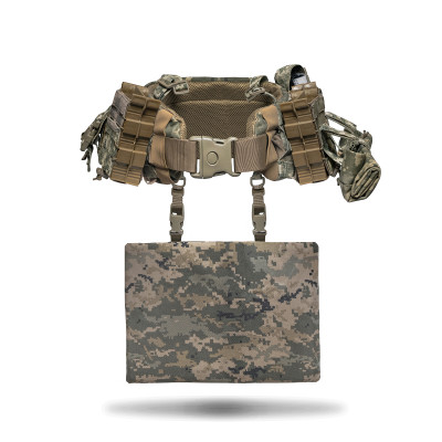 Neptun V4 MAX soft load-bearing belt with Class 1 ballistic protection, Color Pixel