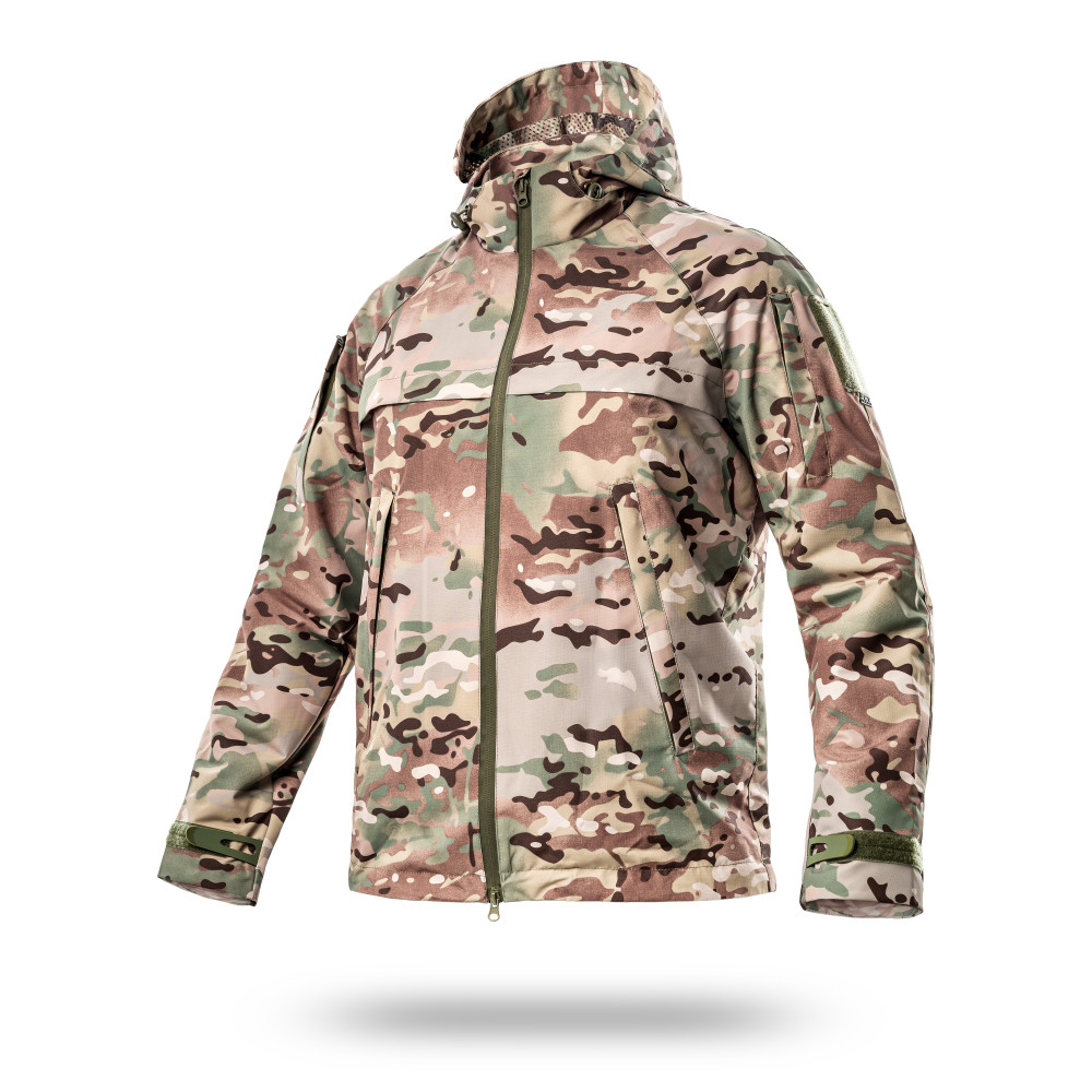 Куртка-вітровка Wroom Windproof. Колір Мультикам