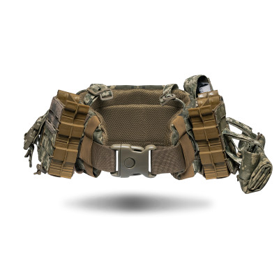 Neptun V3 MAX soft load-bearing belt with Class 1 ballistic protection, Color Pixel