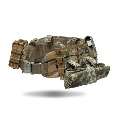 Neptun V3 MAX soft load-bearing belt with Class 1 ballistic protection, Color Pixel