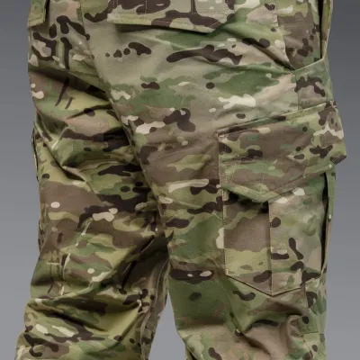 Комплект форми: убакс BattleSkin Regular та тактині брюки Battlegear. Колір Мультикам