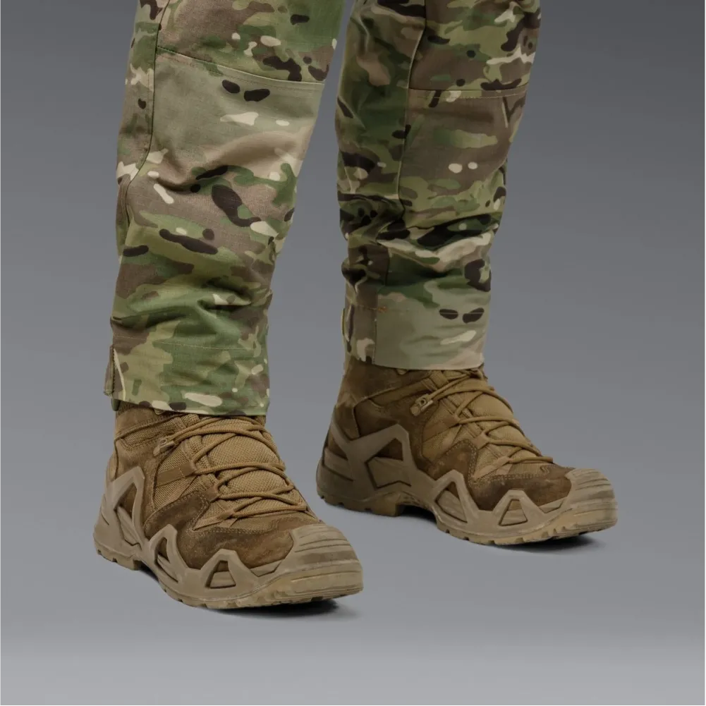 Комплект форми: убакс BattleSkin Regular та тактині брюки Battlegear. Колір Мультикам