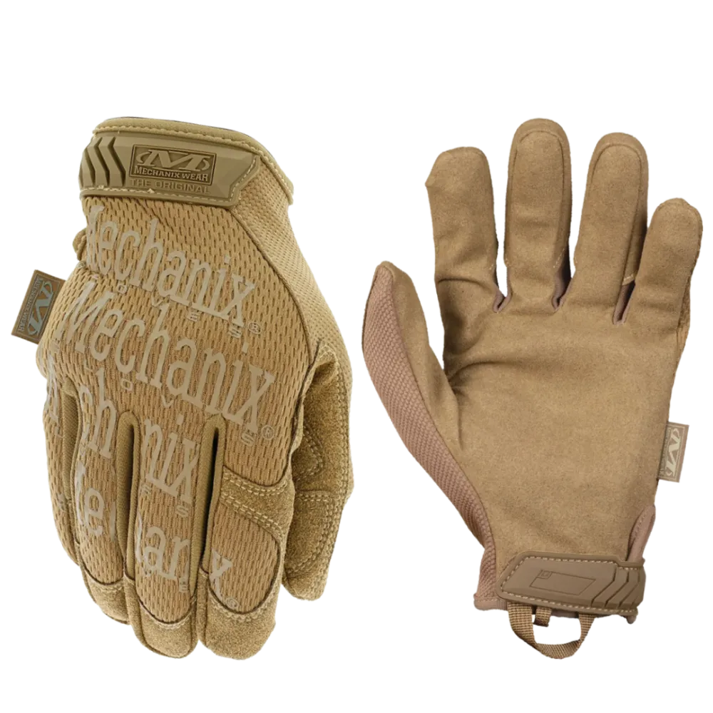 Тактичні рукавиці Mechanix Wear. Колір Койот