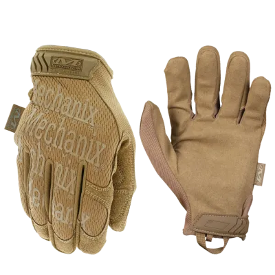 Тактичні рукавиці Mechanix Wear. Колір Койот