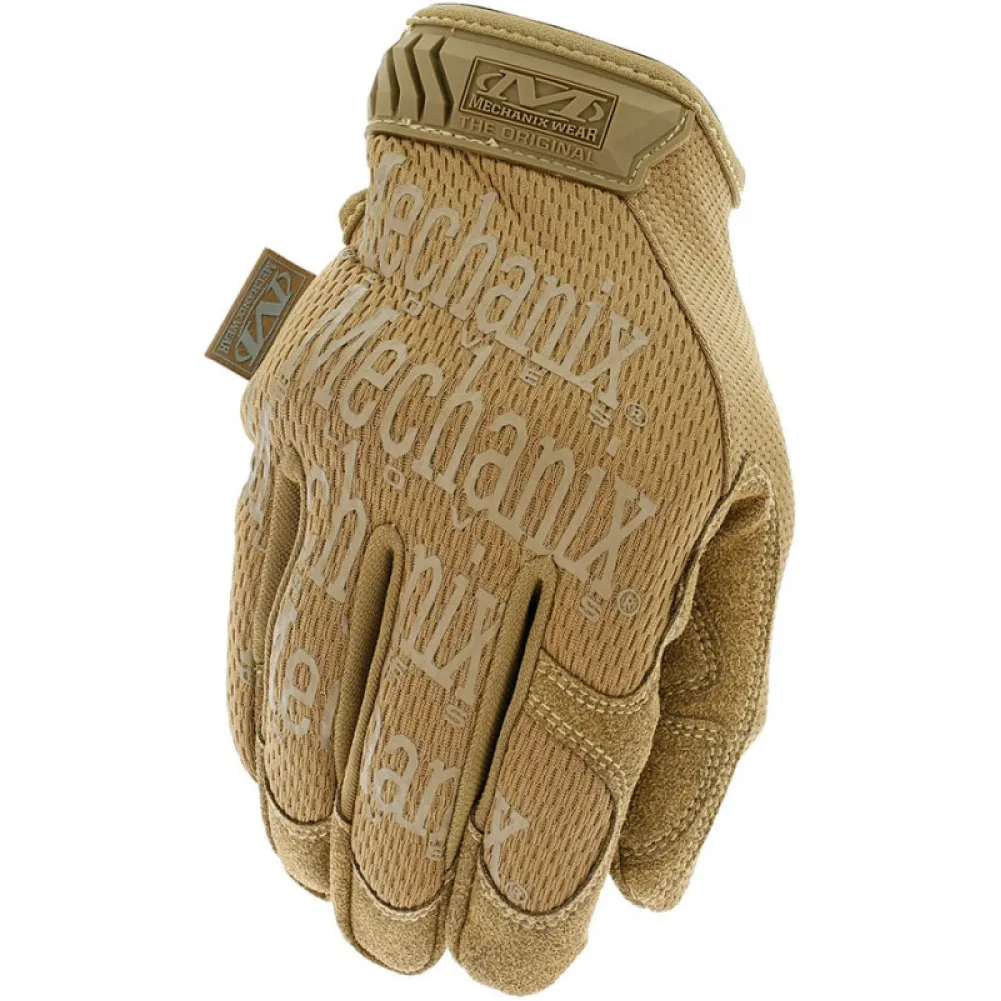 Тактичні рукавиці Mechanix Wear. Колір Койот