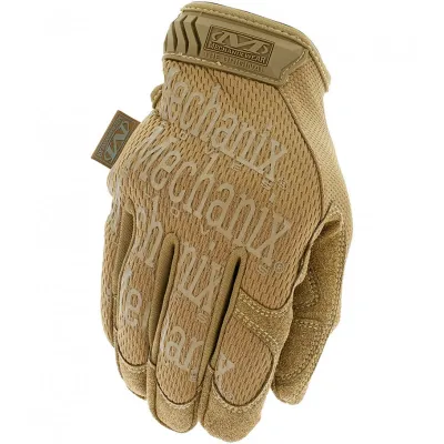 Тактичні рукавиці Mechanix Wear. Колір Койот
