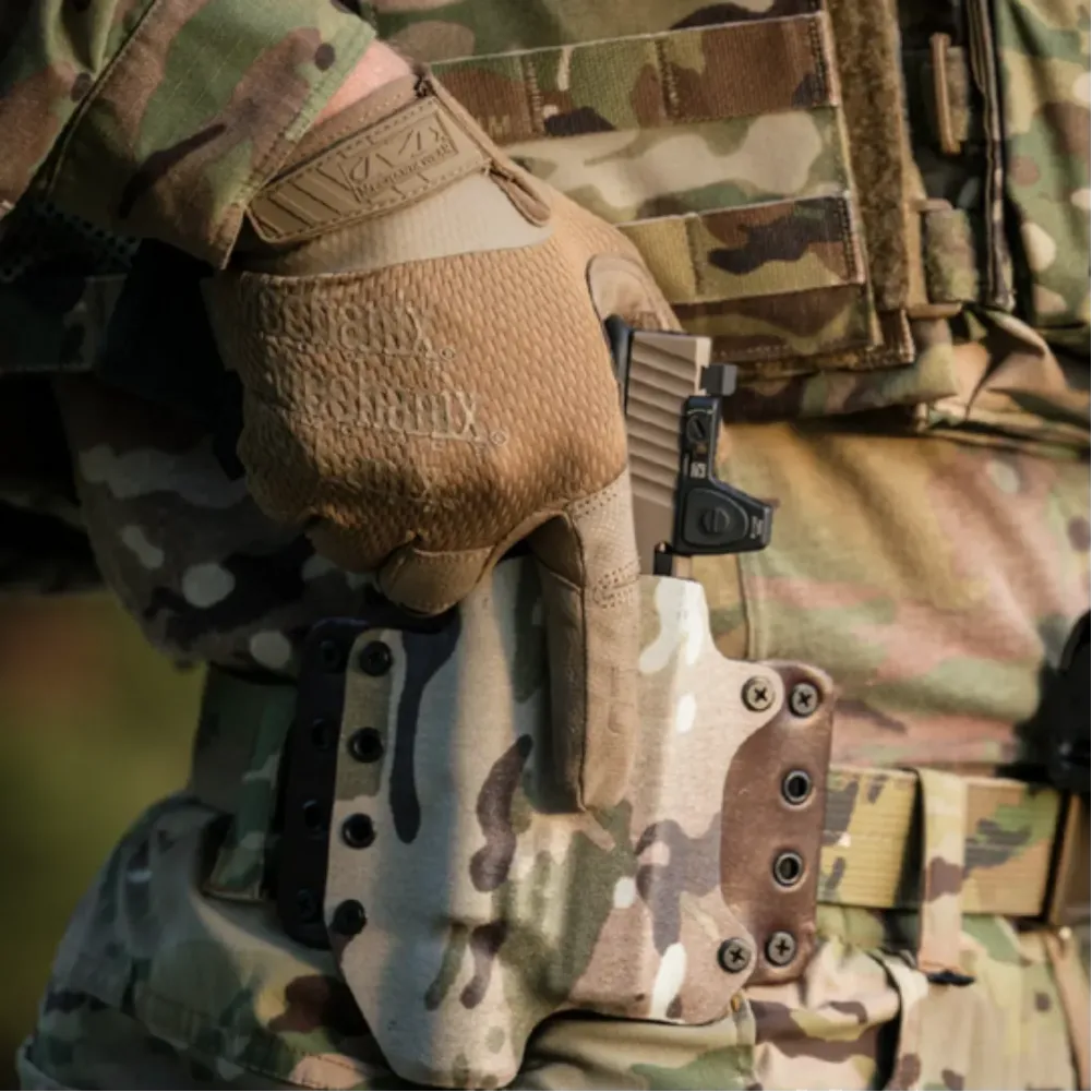 Тактичні рукавиці Mechanix Wear. Колір Койот