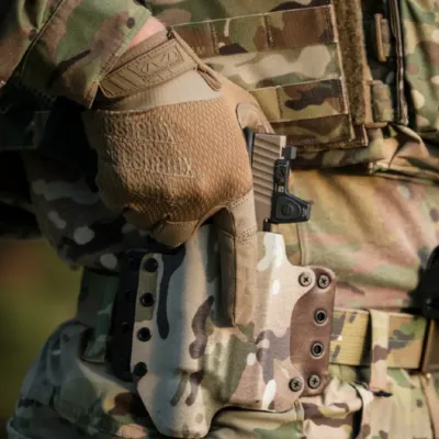 Тактичні рукавиці Mechanix Wear. Колір Койот