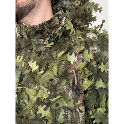 Маскувальний костюм Ghillie V8 PRO. Колір зелений (Літній Ліс)