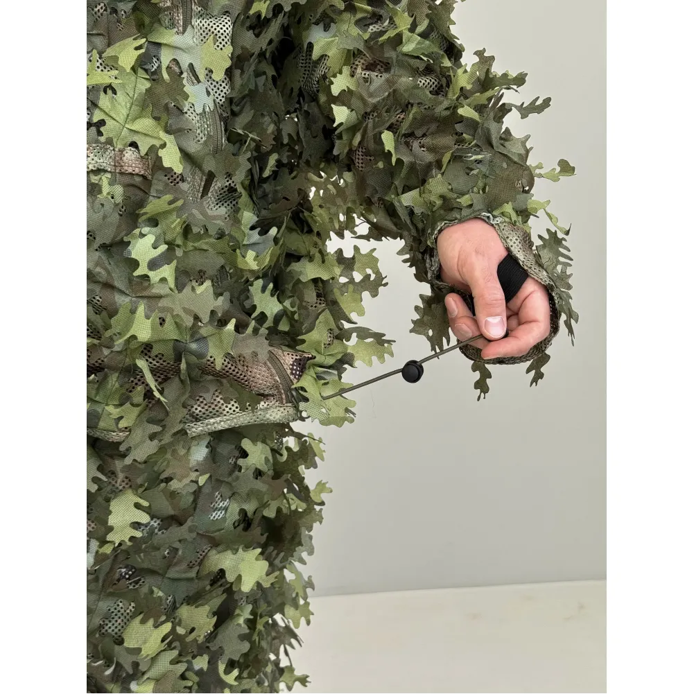 Маскувальний костюм Ghillie V8 PRO. Колір зелений (Літній Ліс)