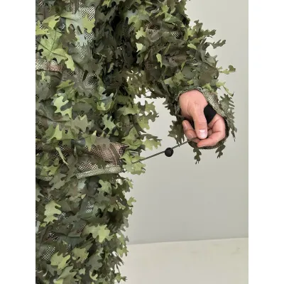 Маскувальний костюм Ghillie V8 PRO. Колір зелений (Літній Ліс)