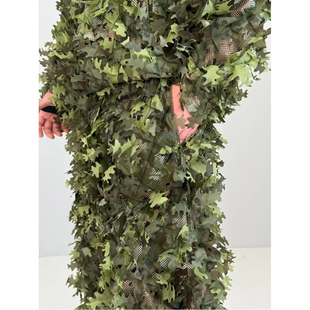 Маскувальний костюм Ghillie V8 PRO. Колір зелений (Літній Ліс)