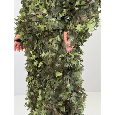 Маскувальний костюм Ghillie V8 PRO. Колір зелений (Літній Ліс)