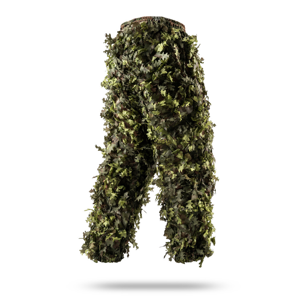 Маскувальний костюм Ghillie V8 PRO. Колір зелений (Літній Ліс)