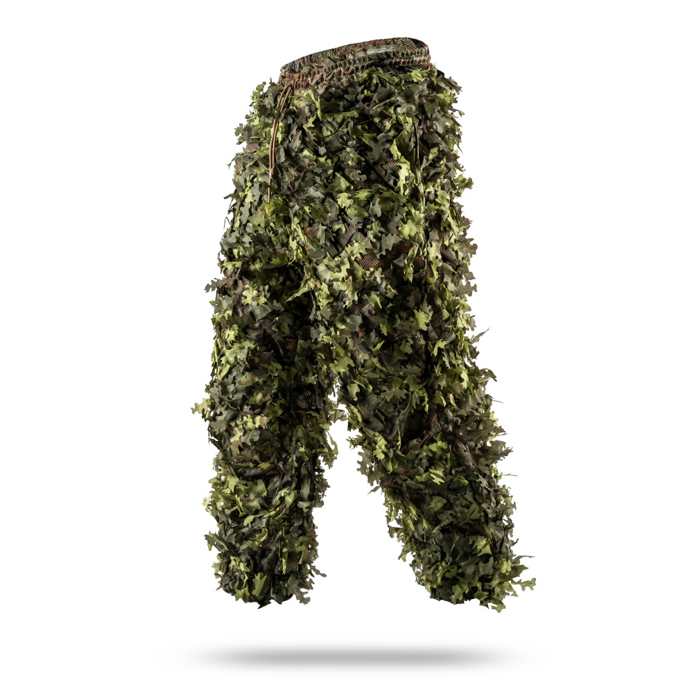 Маскувальний костюм Ghillie V8 PRO. Колір зелений (Літній Ліс)