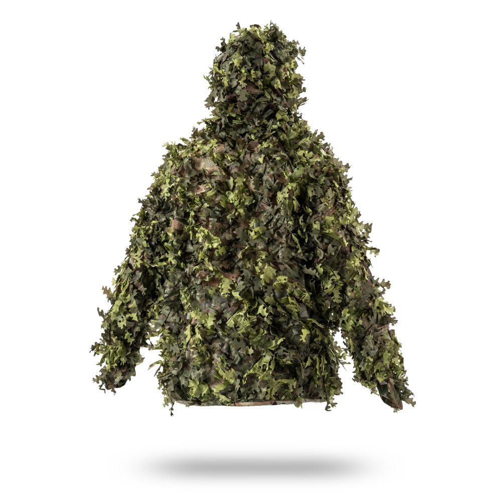 Маскувальний костюм Ghillie V8 PRO. Колір зелений (Літній Ліс)
