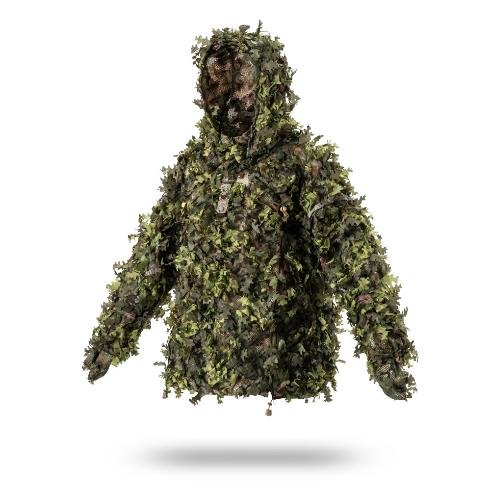 Маскувальний костюм Ghillie V8 PRO. Колір зелений (Літній Ліс)