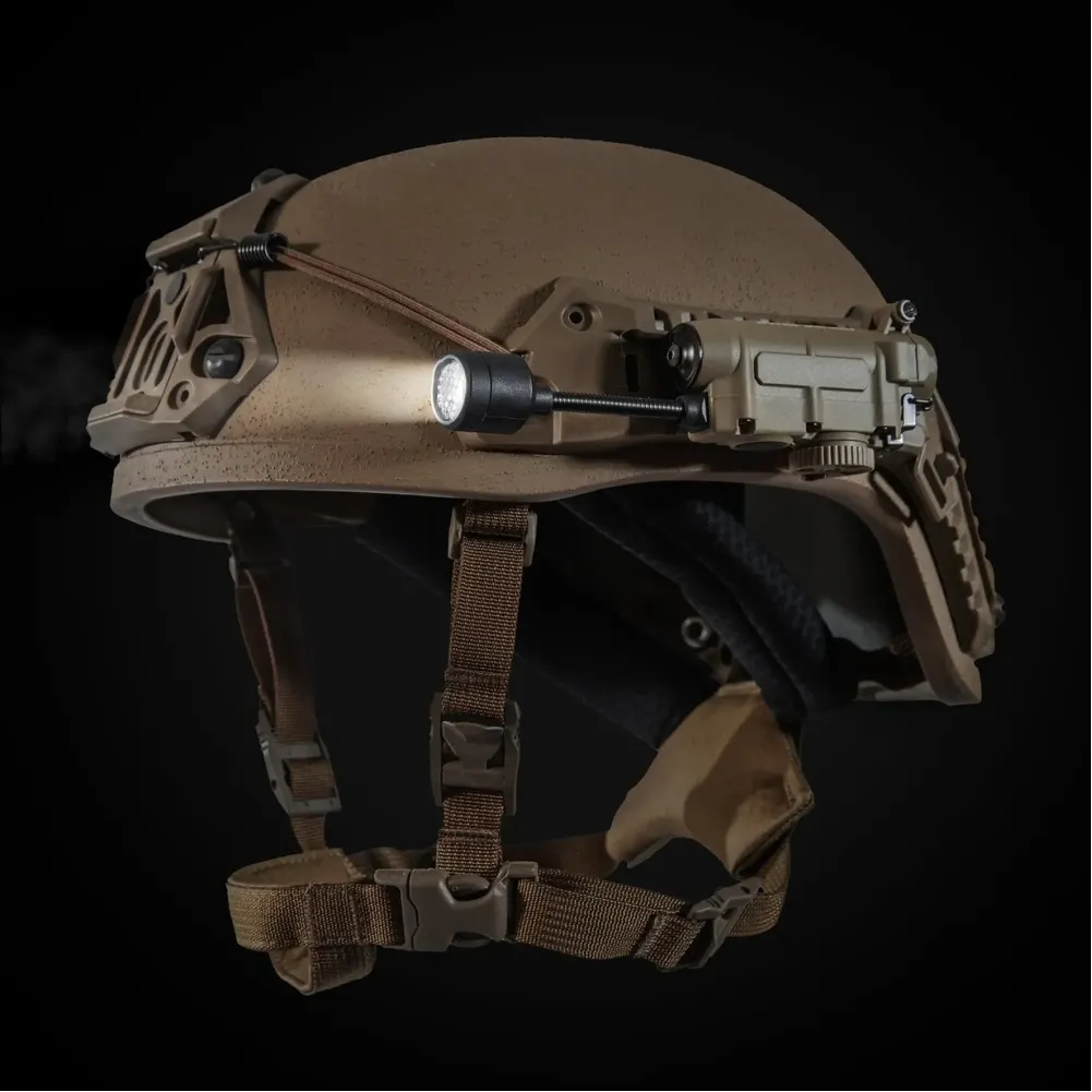 Ліхтар тактичний Sidewinder MPLS 5LED з IFF маяком (свій-чужий). Колір Оливковий