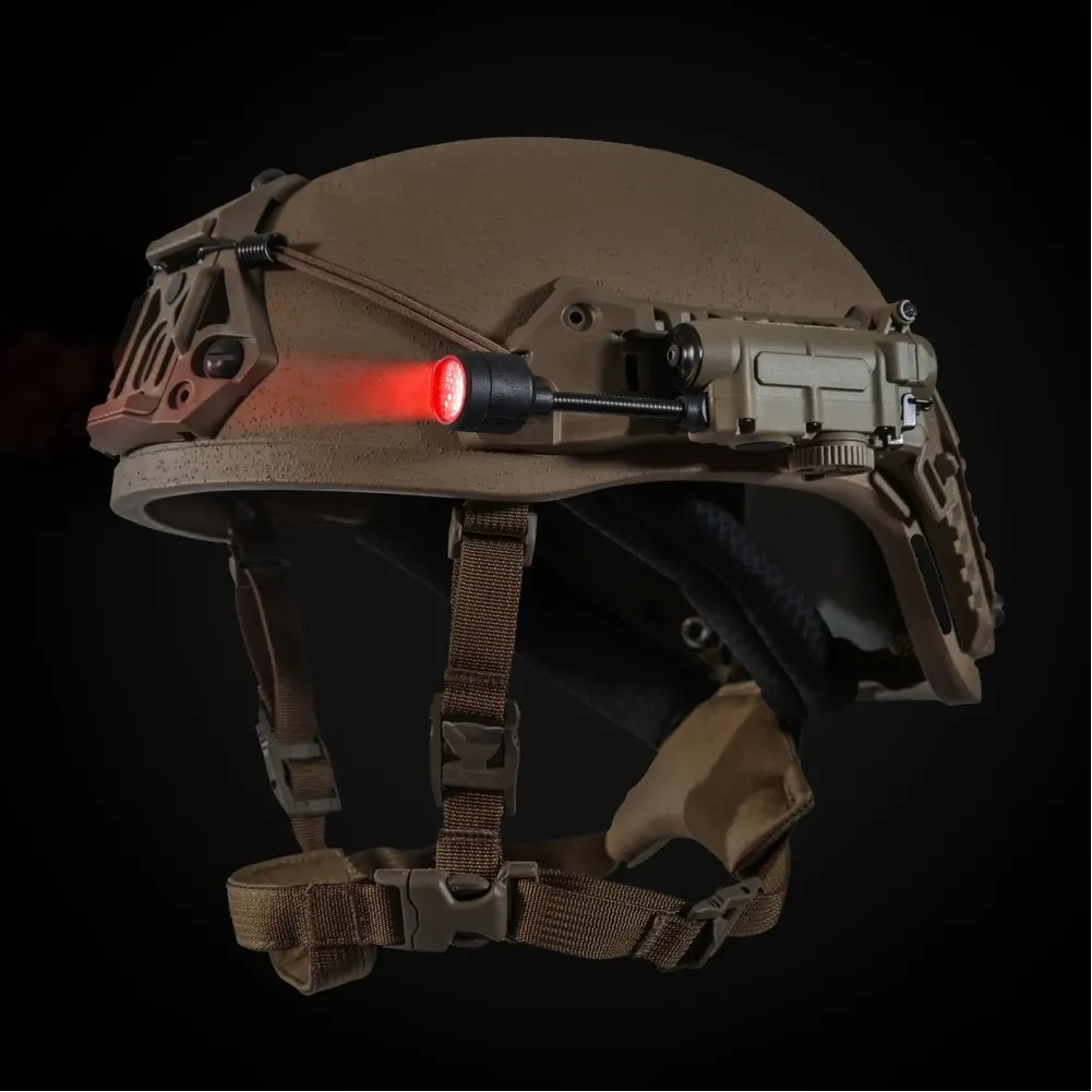 Ліхтар тактичний Sidewinder MPLS 5LED з IFF маяком (свій-чужий). Колір Оливковий