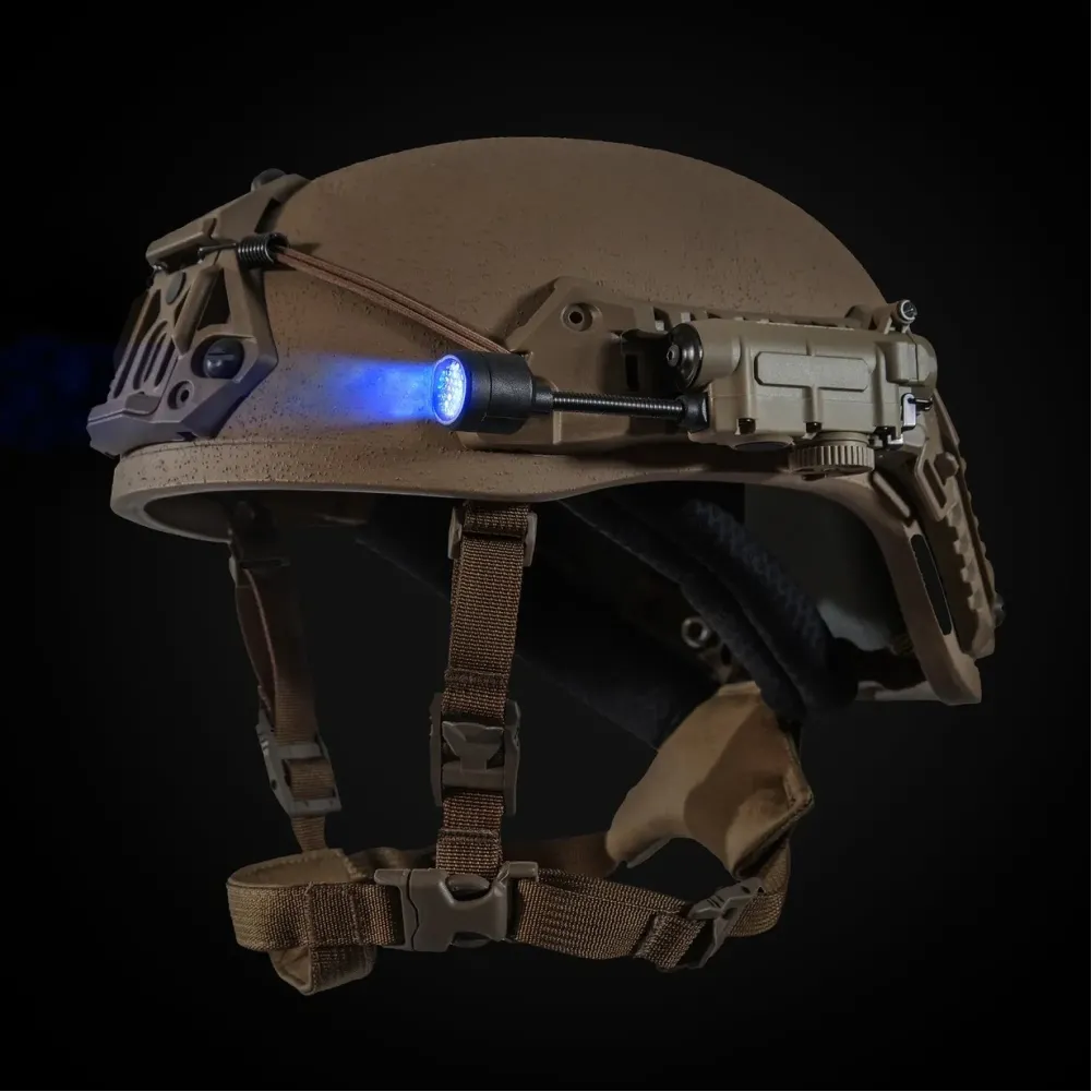 Ліхтар тактичний Sidewinder MPLS 5LED з IFF маяком (свій-чужий). Колір Оливковий