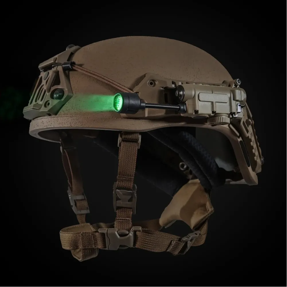 Фонарь тактический Sidewinder MPLS 5LED с IFF маяком (свой-чужой). Цвет Койот