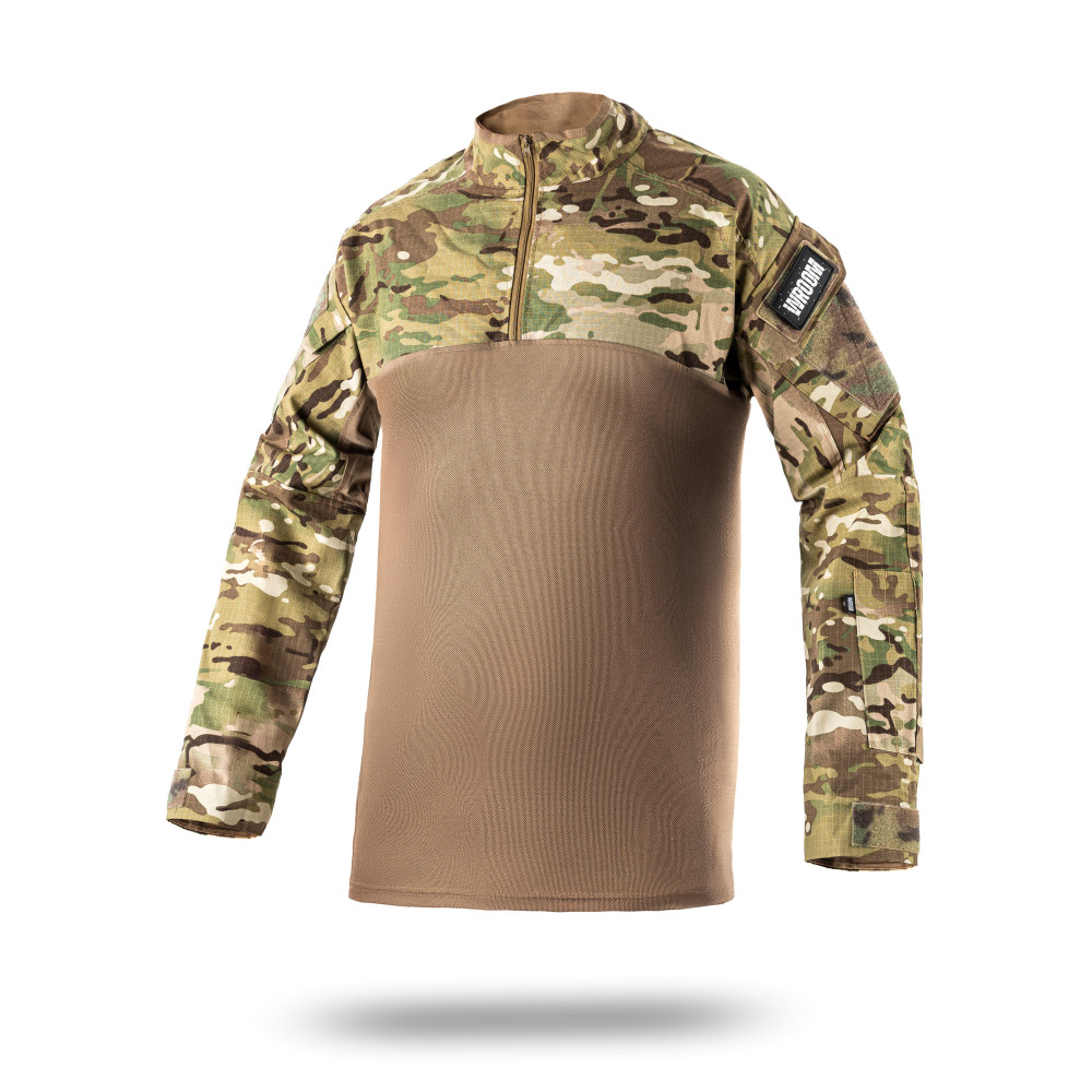 Убакс, тактична сорочка BattleSkin Regular. Колір Мультикам. 
