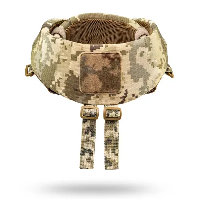 Балістичний захист шиї Gen3 GHOST, швидкознімний 1-го класу по ДСТУ. Колір Піксель