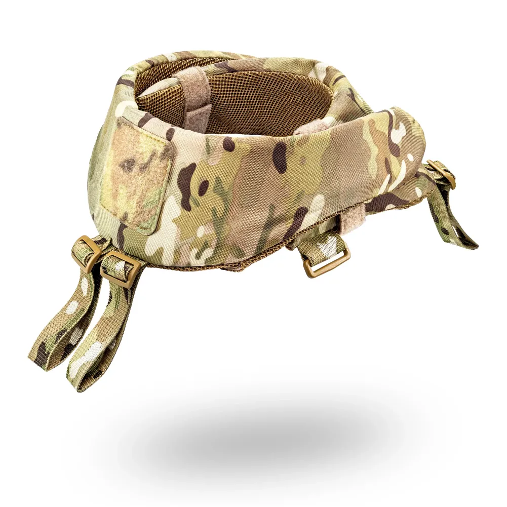 Gen3 GHOST Neck Protection, Quick-Release, Level 1 according to DSTU, Multicam color