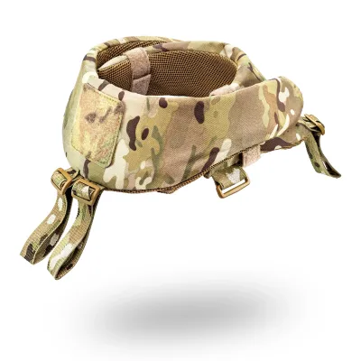 Gen3 GHOST Neck Protection, Quick-Release, Level 1 according to DSTU, Multicam color