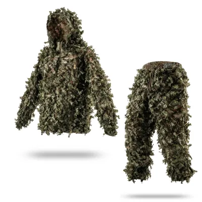 Ghillie V8 PRO Camouflage Suit. Color Green (Green Forest)