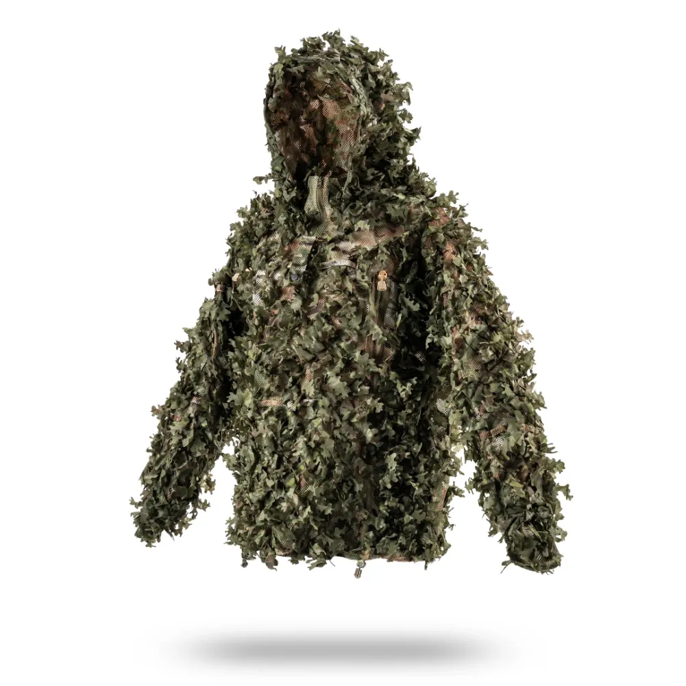 Ghillie V8 PRO Camouflage Suit. Color Green (Green Forest)