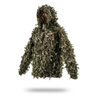 Ghillie V8 PRO Camouflage Suit. Color Green (Green Forest)