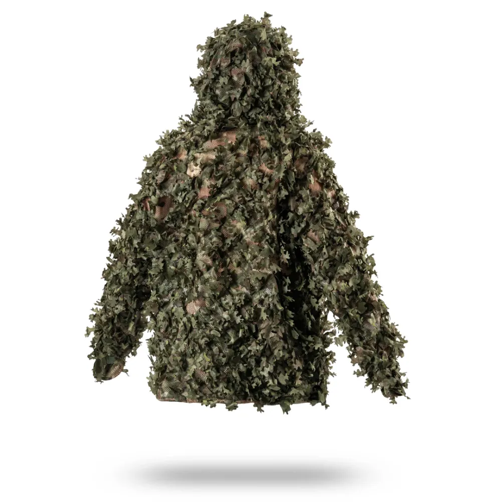 Ghillie V8 PRO Camouflage Suit. Color Green (Green Forest)