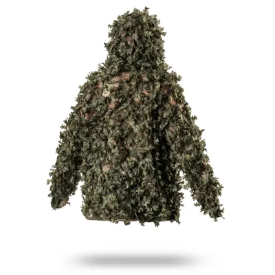 Ghillie V8 PRO Camouflage Suit. Color Green (Green Forest)