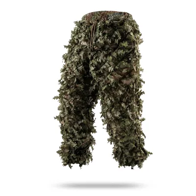 Ghillie V8 PRO Camouflage Suit. Color Green (Green Forest)