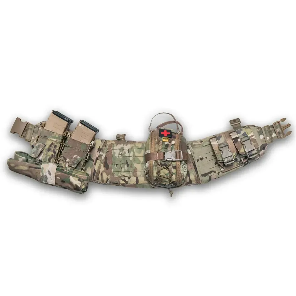 Тактичний пояс War Belt Ghost Gen4 V3. Колір Мультикам