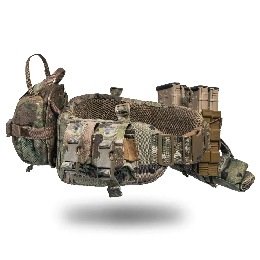 Тактичний пояс War Belt Ghost Gen4 V3. Колір Мультикам