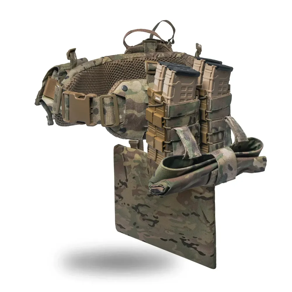 Тактичний пояс War Belt Ghost Gen4 V4. колір Мультикам