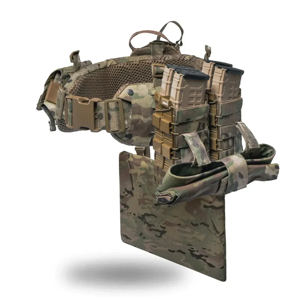 Тактичний пояс War Belt Ghost Gen4 V4+ з балістичним захистом 2 класу, колір мультикам