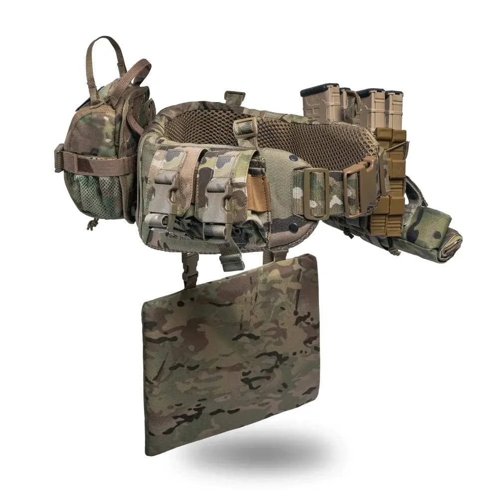 Тактичний пояс War Belt Ghost Gen4 V4+ з балістичним захистом 2 класу, колір мультикам