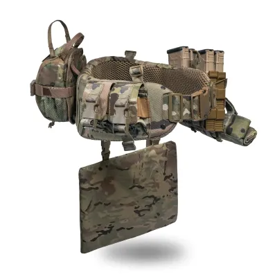 Тактичний пояс War Belt Ghost Gen4 V4+ з балістичним захистом 2 класу, колір мультикам