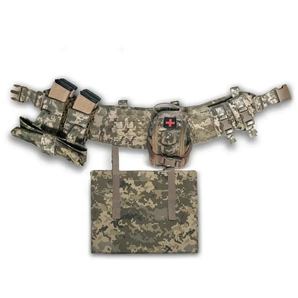 Тактичний пояс War Belt Ghost Gen4 V4. колір Піксель