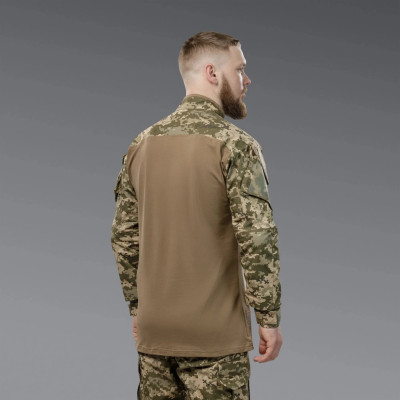 Комплект формы: убакс BattleSkin Regular и тактические штаны Battlegear с наколенниками. Цвет Пиксель