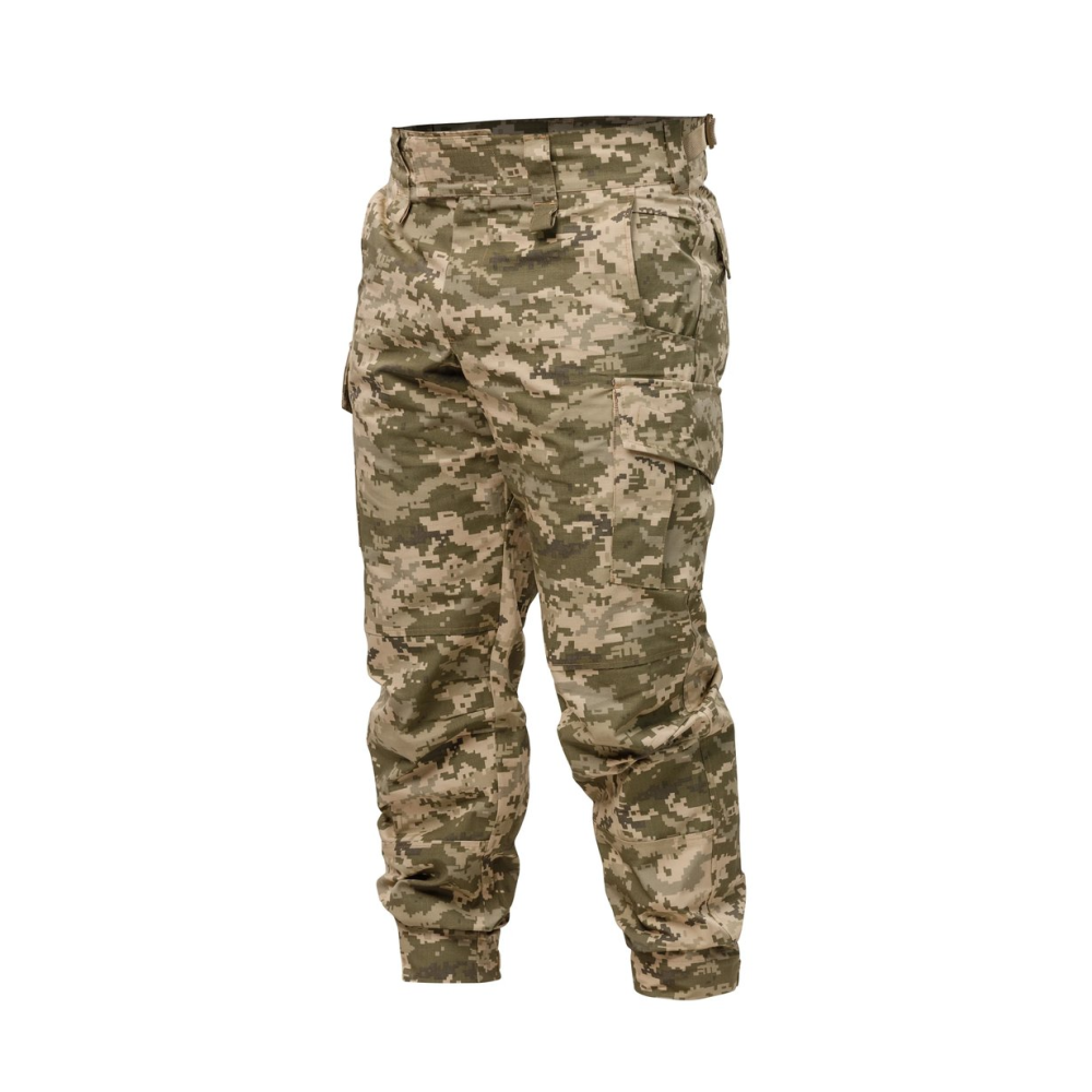 Тактичні штани Battlegear Cargo. Колір Піксель.