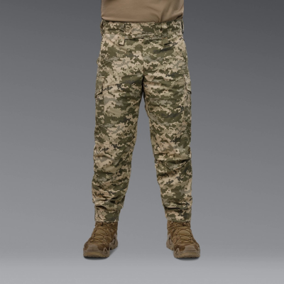 Тактичні штани Battlegear Cargo. Колір Піксель.