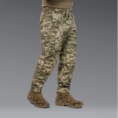 Тактичні штани Battlegear Cargo. Колір Піксель.