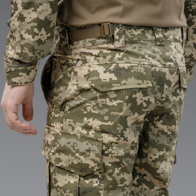 Тактичні штани Battlegear Cargo. Колір Піксель.