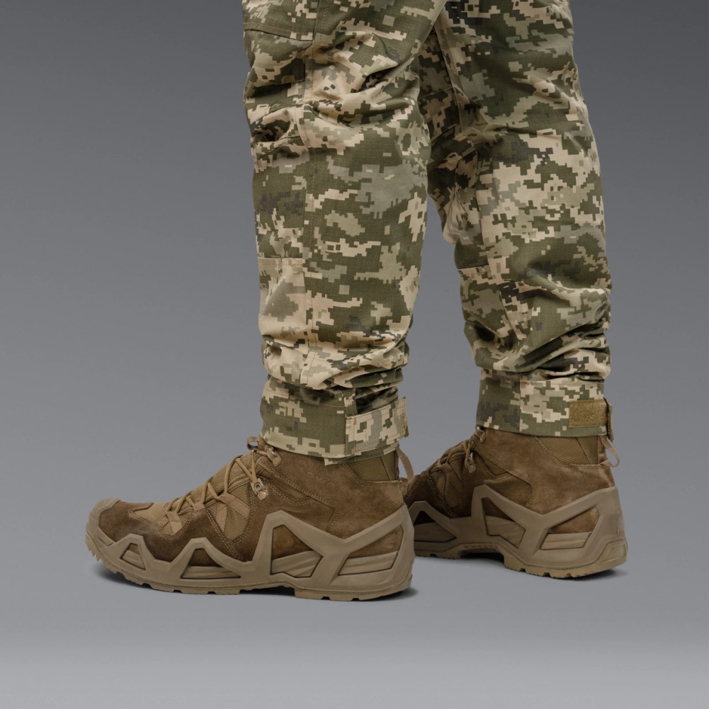 Тактичні штани Battlegear Cargo. Колір Піксель.