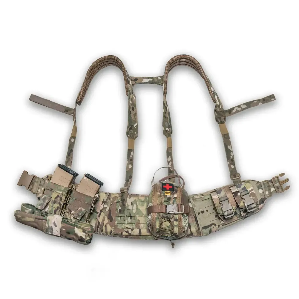 Ghost Gen4 V3 Load-Bearing System (LBE), Color Multicam